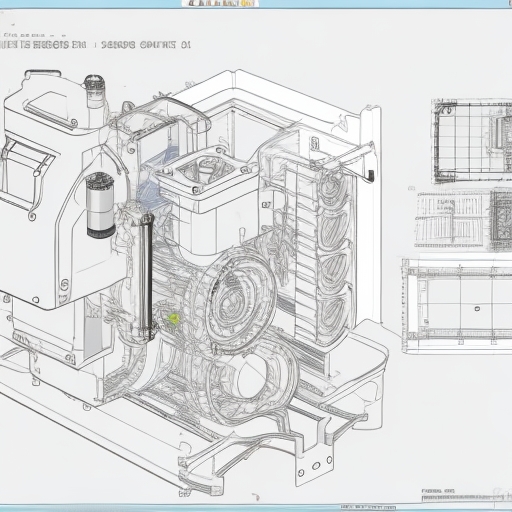 BigLogicTech - Service Drawings Creation of service drawings to train the servicing engineers